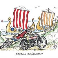 Biking Invasion!